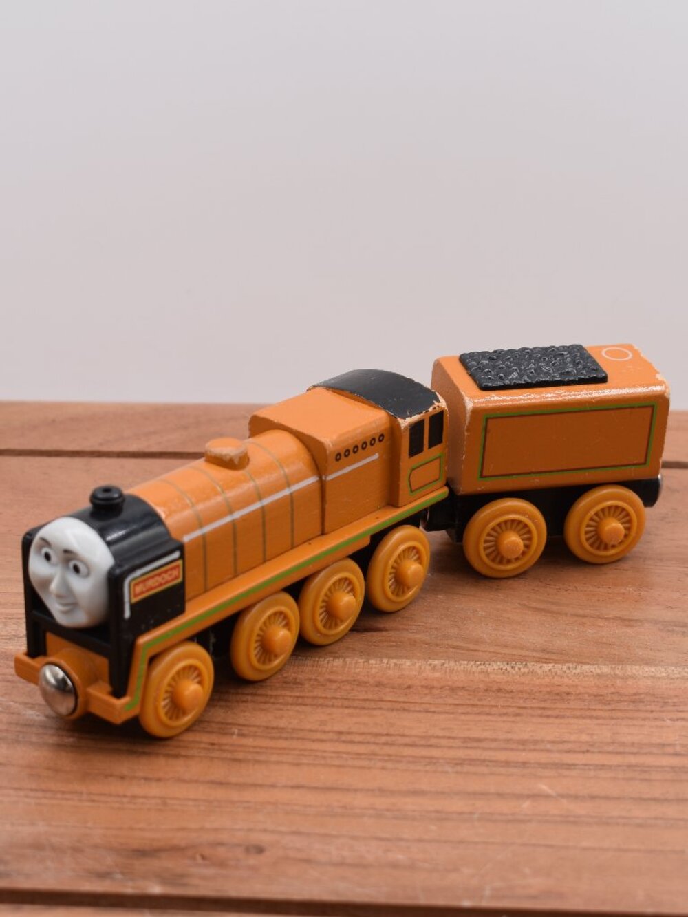 Murdoch and Tender Thomas and Friends Wooden Railway Trains Engine Magnetic